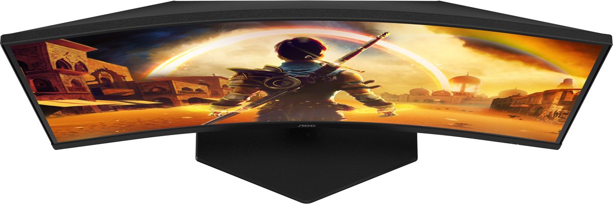 Wat vinden we goed aan de AOC G4 C27G42E 27 inch Curved Gaming Monitor