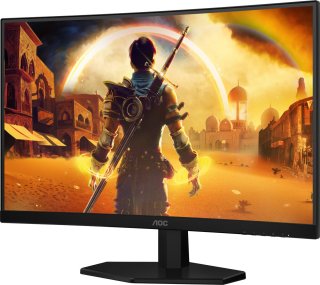 AOC G4 C27G42E 27 inch Curved Gaming Monitor