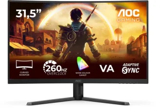 AOC G4 C32G42ZE computer monitor 31.5"
