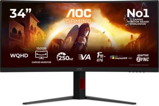 AOC G4 CU34G4ZCA computermonitor 34″