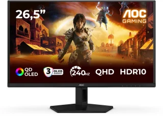 De AOC G4 Q27G41ZDF Gaming Monitor in één oogopslag