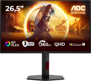 AOC G4 Q27G4SDR 26,5 inch monitor