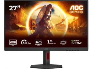 AOC G4 Q27G4SRU — 320 Hz QHD voor competitieve gamers