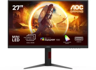 AOC G4 U27G4XM: 4K MiniLED voor snelle en meeslepende gaming