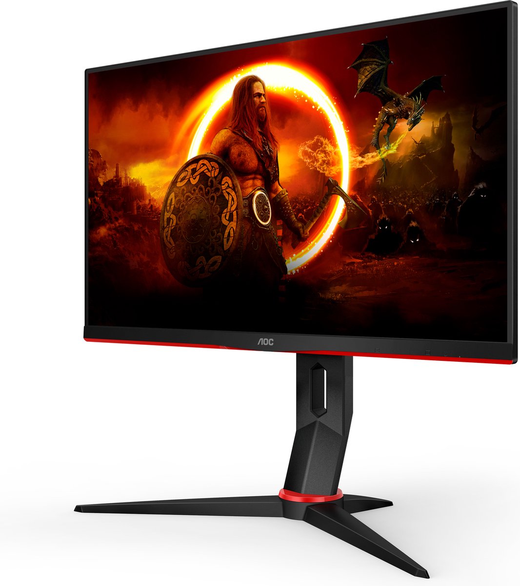 Wat vinden we goed aan de AOC Q24G2A 24 Inch QHD IPS Gaming Monitor