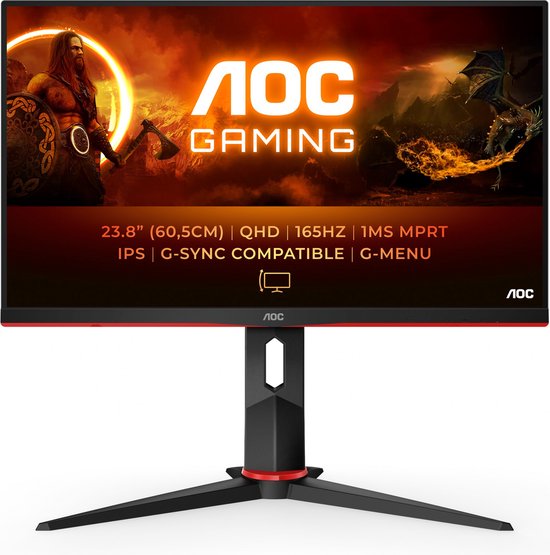 AOC Q24G2A 24 Inch QHD IPS Gaming Monitor review