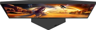AOC Q24G4RE 23.8" Quad HD Monitor Zwart/Rood