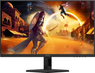 AOC Q24G4RE 23.8" Quad HD Monitor Zwart/Rood