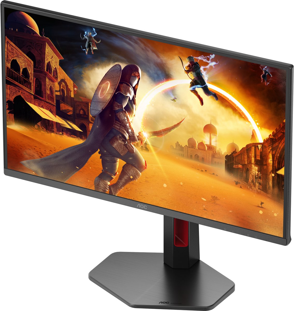 Wat vinden we goed aan de AOC Q25G4SR 24.5 inch Gaming Monitor