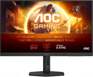 AOC Q27G4XF 27 inch QHD IPS Gaming Monitor
