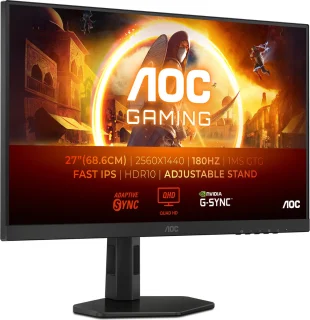 AOC Q27G4XF 27 inch QHD IPS Gaming Monitor