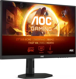 AOC Q27G4XN 27 inch QHD Gaming Monitor