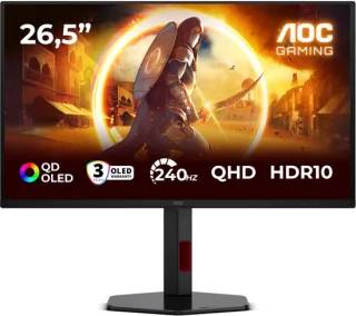 AOC Q27G4ZDR Monitor 26.5" review