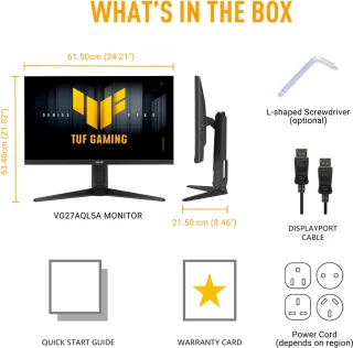 AOC VG27AQL5A 27 inch monitor