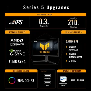 AOC VG27AQL5A 27 inch monitor