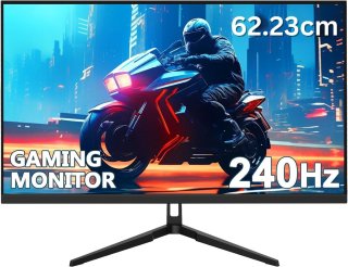ApexArte Gaming Monitor 240Hz Full HD Zwart