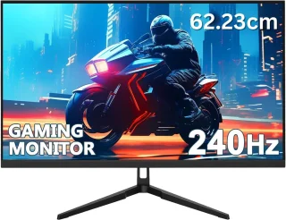 ApexArte Gaming Monitor 240Hz Full HD Zwart