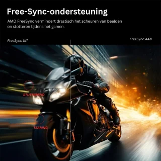 ApexArte Gaming Monitor 240Hz Full HD Zwart