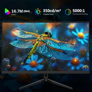 ApexArte Gaming Monitor 240Hz Full HD Zwart