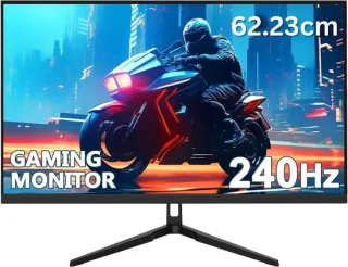 ApexArte Gaming Monitor 240Hz Full HD Zwart