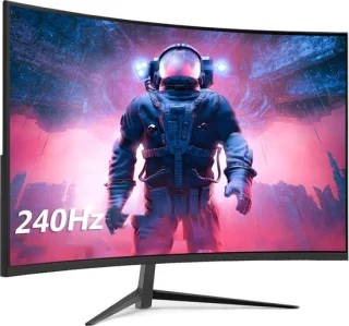 ApexArte Gaming Monitor Draagbaar Full HD 240Hz Zwart