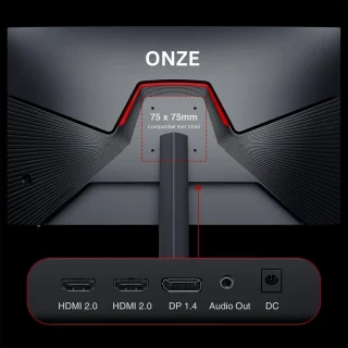 ApexArte Gaming Monitor Draagbaar Full HD 240Hz Zwart