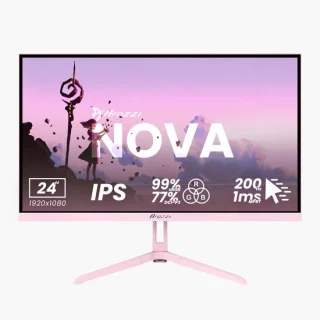 Arozzi Nova 24" Gaming Monitor