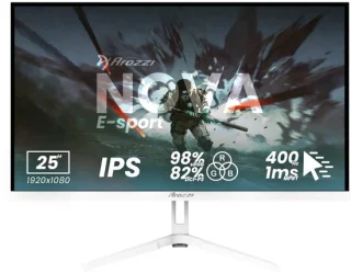 Arozzi Nova 25 inch E-sport gaming monitor wit