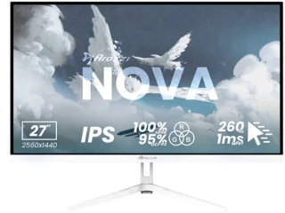 Arozzi Nova 27" gaming monitor - wit