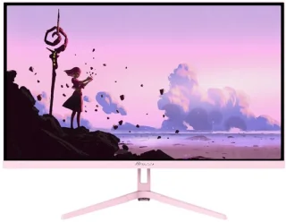 Arozzi Nova 27" Gamingmonitor Roze