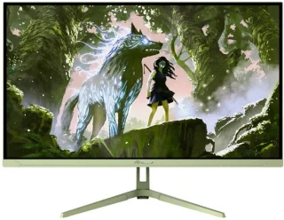 Arozzi Nova 27 inch monitor groen