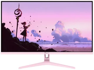 Arozzi Nova 32" monitor roze
