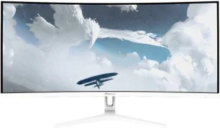 Arozzi Nova 34" Curved Monitor