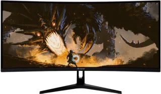 Arozzi Nova 34 Curved Monitor Zwart