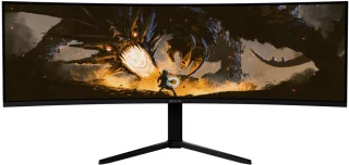 De Arozzi Nova 49" Monitor Zwart in één oogopslag