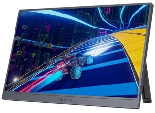 Arzopa Z1FC Monitor - Silver Gray