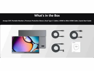 Wat vinden we goed aan de Arzopa Z3FC - Draagbare monitor