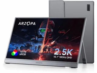 Arzopa Z3FC — krachtige 2,5K draagbare monitor voor gaming en productiviteit