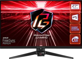 Asrock PG27FF1A 27" Full HD Monitor Zwart