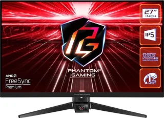 Asrock PG27FF1A 27" Full HD Monitor Zwart