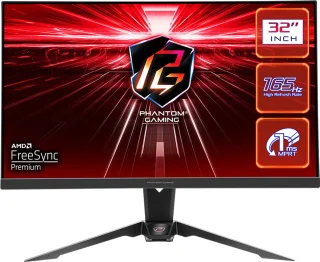 ASROCK PG32QF2B 31.5" QHD Monitor