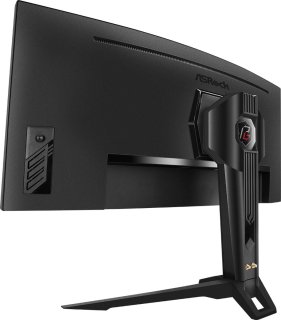 Asrock PG34WQ15R2B 34 Inch WQHD Curved Gaming Monitor