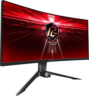 Asrock PG34WQ15R2B 34 Inch WQHD Curved Gaming Monitor