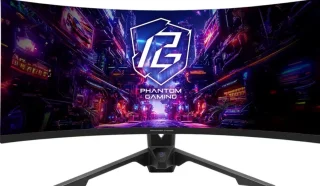 ASRock PGO34QRT3A Gaming Monitor 34"