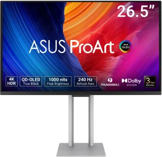 De ASUS ProArt Display PA27UCDMR - 27 inch Monitor in één oogopslag