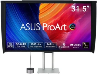 ASUS ProArt Display PA32UCDMR-K Professional Monitor