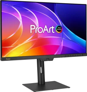 ASUS ProArt OLED PA27USD computer monitor zwart