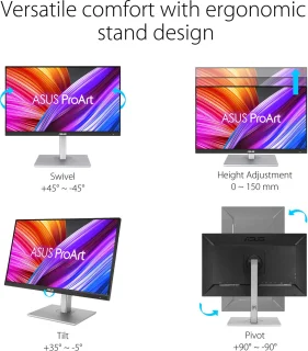 ASUS ProArt PA278CGV 27 Inch QHD Monitor