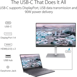 ASUS ProArt PA278CGV 27 Inch QHD Monitor