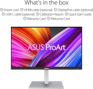 ASUS ProArt PA278CGV 27 Inch QHD Monitor